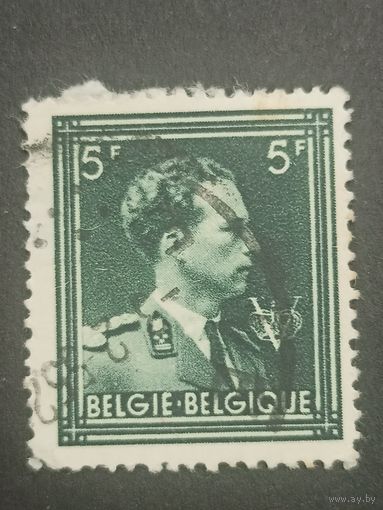 Бельгия 1945. Король Леопольд III