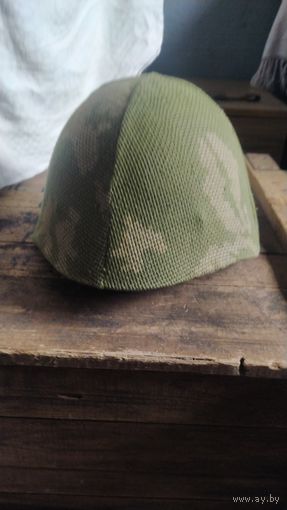 Шлем шс 40 выпуска 1960 года с чехлом