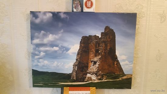 Новогрудок. Любча.Картина, Новогрудок, замок.