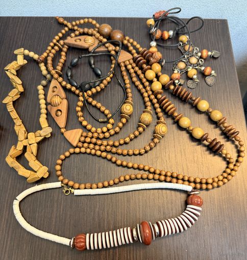 Сборный лот деревянных изделий.