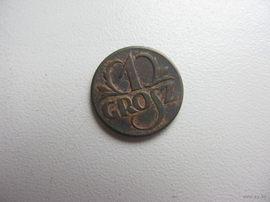 Польша 1 грош 1923