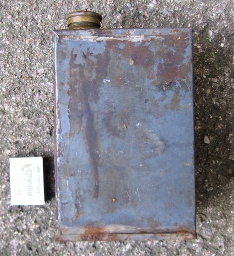 Бачёк для ГСМ (довоенный)