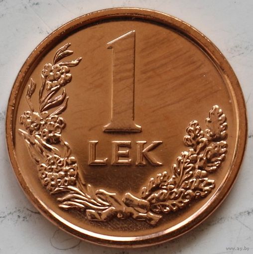 Албания 1 лек 2013 год