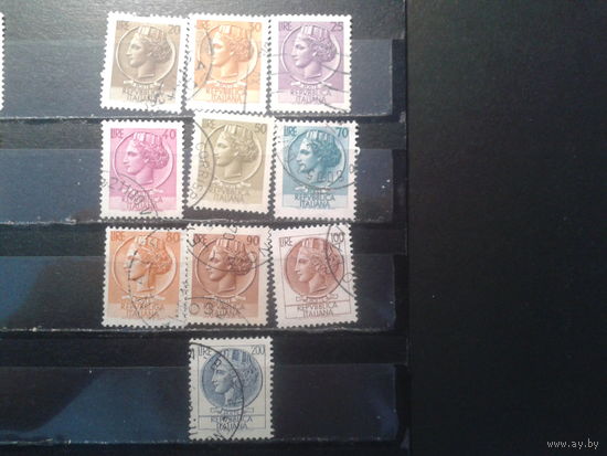 Италия, 1968. Стандарт.