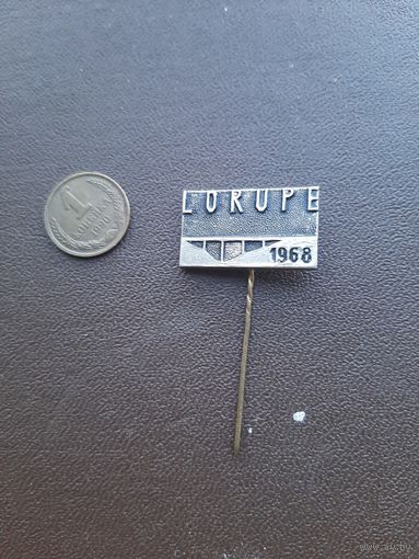 Значок тяжелый. Прибалтика