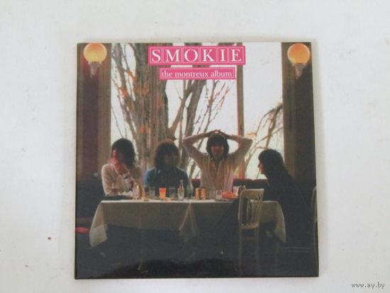 Диск.  СD-диск. Smokie - The Montreux Album. 5
