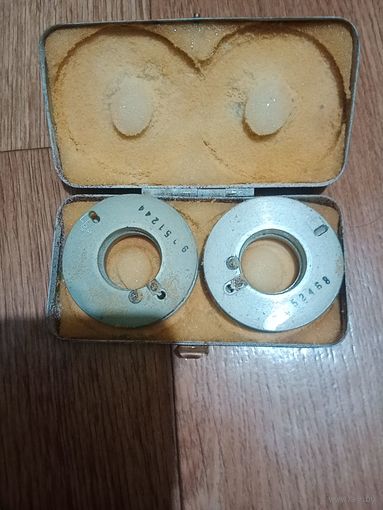 Кассета со звукозаписывающей проволокой ЭИ - 708. МО СССР