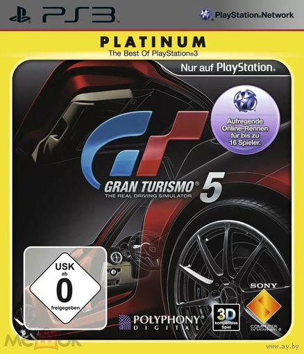Gran Turismo 5 Platinum PlayStation 3 PS3