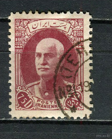 Иран - 1936/1937 - Шах Реза Пехлеви 60D - [Mi.708] - 1 марка. Гашеная.  (LOT GQ30)-T3P45