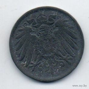 ГЕРМАНСКАЯ ИМПЕРИЯ. 10 ПФЕННИГОВ 1921.