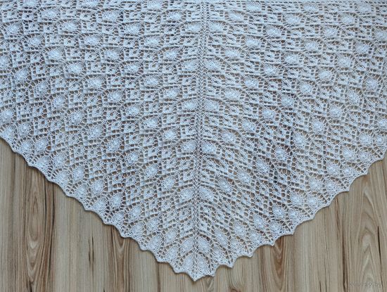 Бактусы - шаль. (шейный платок)