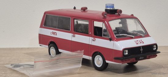 РАФ-2203. Автомобиль Штабной Пожарный. Автомобиль на службе