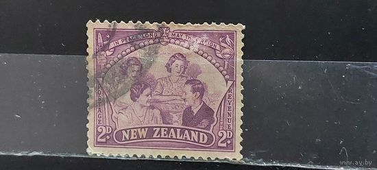 РАСПРОДАЖА НОВАЯ ЗЕЛАНДИЯ 1946г. Гаш.