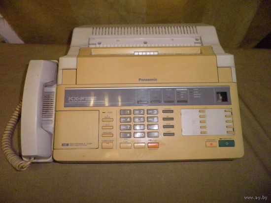 Ретро Телефон-Факс Panasonic KX-F155.