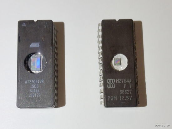 Микросхемы ППЗУ