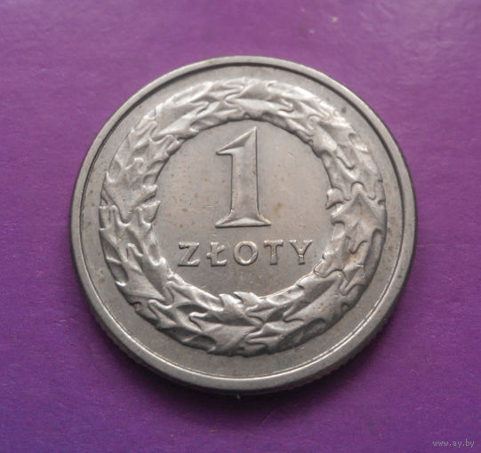 1 злотый 1992 Польша #06
