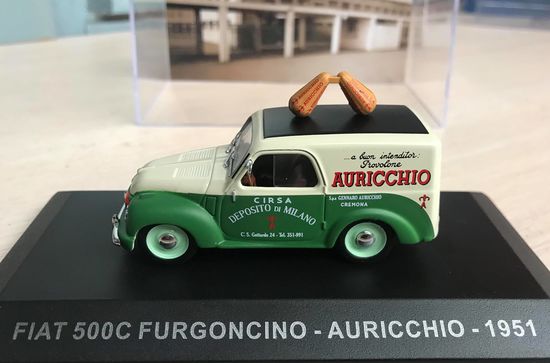 Fiat 500C Furgoncino Aurcchio