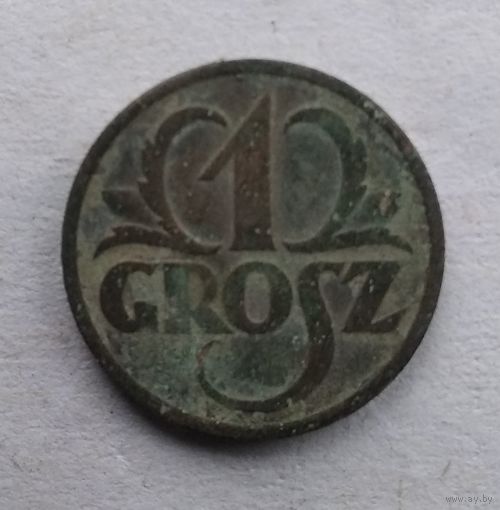 1 ГРОШ 1937 г.