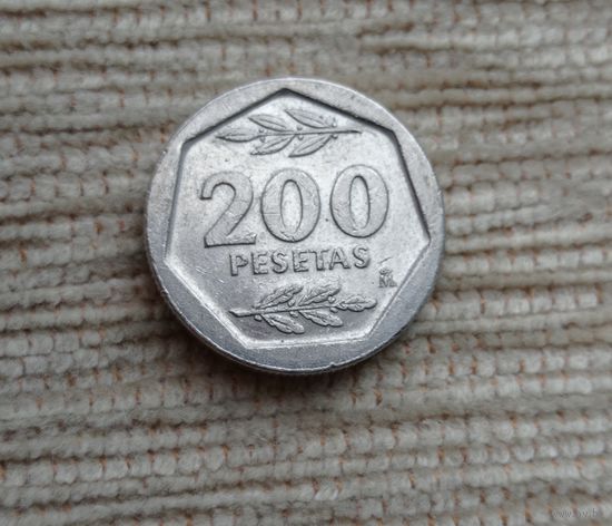 Werty71 Испания 200 песет 1988