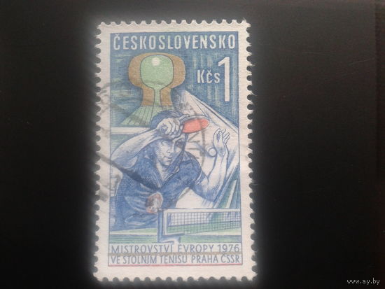 Чехословакия 1976 настольный теннис