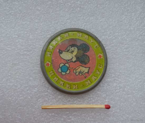 Мики Маус. Переливашка.