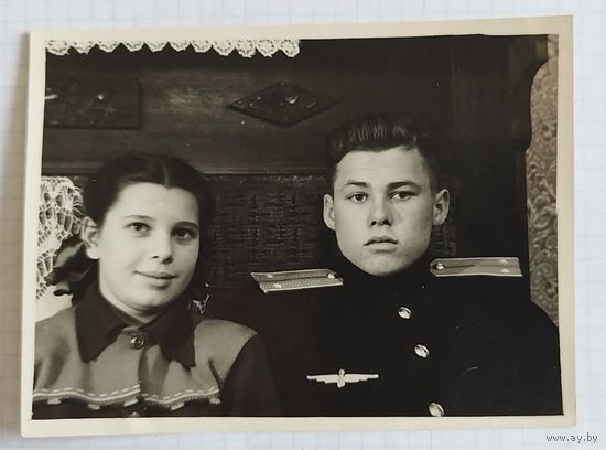 Военный штурман. 1950-е