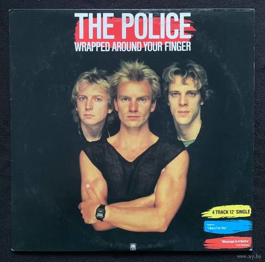 The Police - Wrapped Around Your Finger