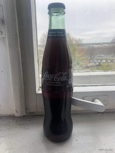 Коллекционная бутылка coca cola marple