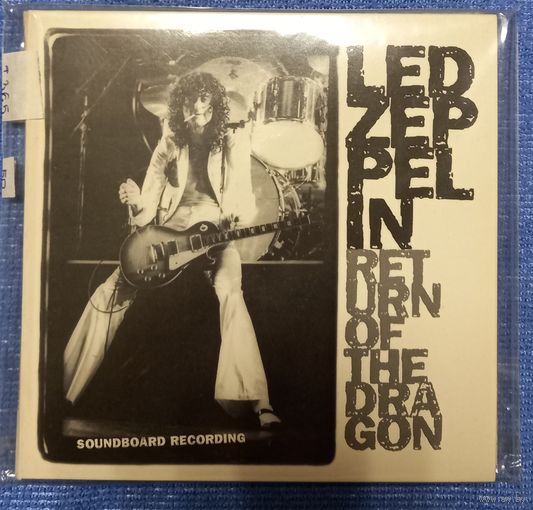 CD,(Japan) Led Zeppelin – Return Of The Dragon (3CD)