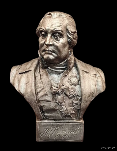 Бюст М.И. Кутузов Олово
