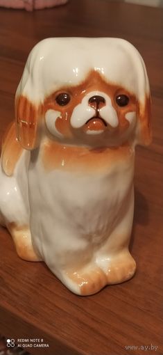 Статуэтка пекинес