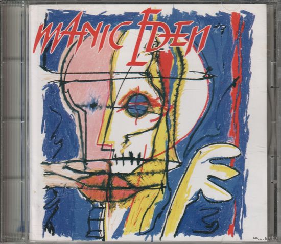 CD,(Japan) Manic Eden - Manic Eden