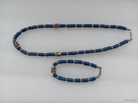 Бусы, браслет