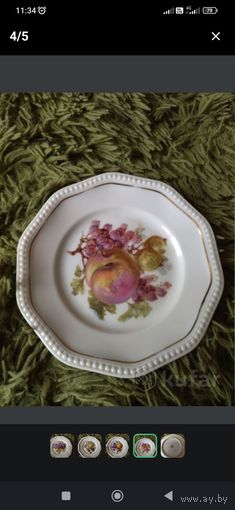 Тарелки десертные