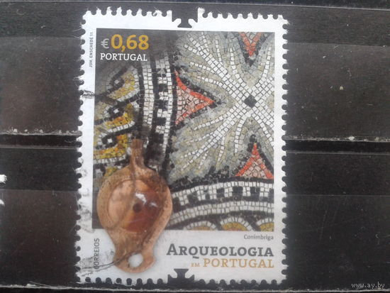 Португалия, 2011. Археология. Конимбрига