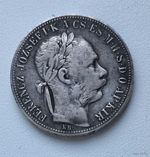 Форинт 1887 Австро-Венгрия