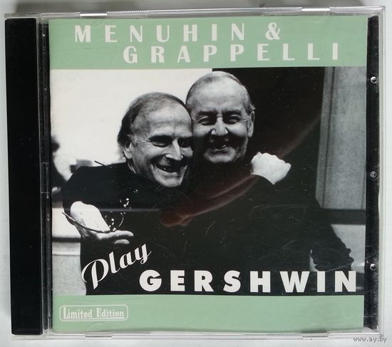 CD Menuhin & Grappelli Play Gershwin