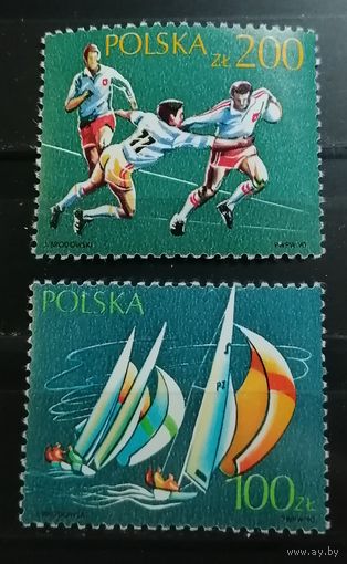 Польша 1990 Спорт