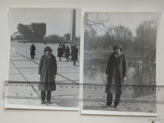 Фото на память Брестская крепость 1980 2 шт