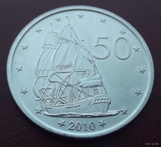 Острова Кука. 50 центов 2010