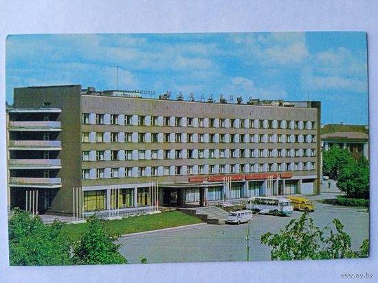 Отели. Великие Луки. Гостиница "Юбилейная"