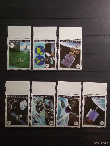 Никарагуа. 1981 г. Космос.