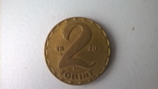 2 форинта Венгрия. 1970