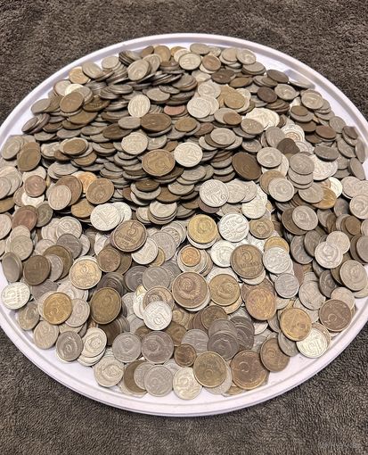 Монеты СССР.6 Кг.