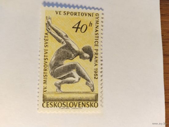 ЧССР   1962 гимнастика