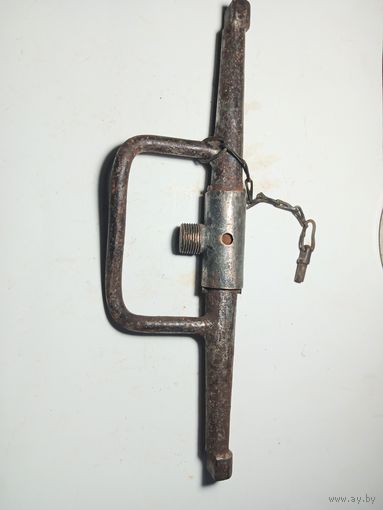 Ручка от крышки порохового бака Вермахт