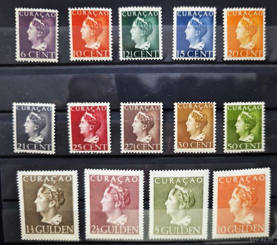 Нидерланды. Curacao Sc 174-187