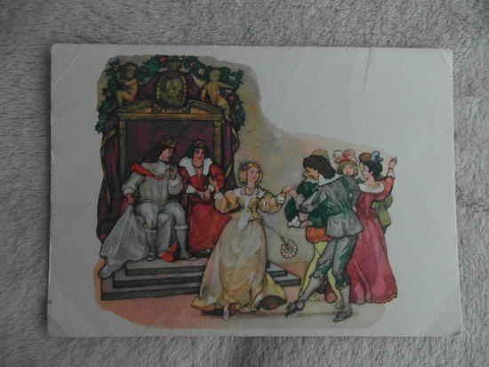 Дехтерев Б. А. Золушка. 1964 г.