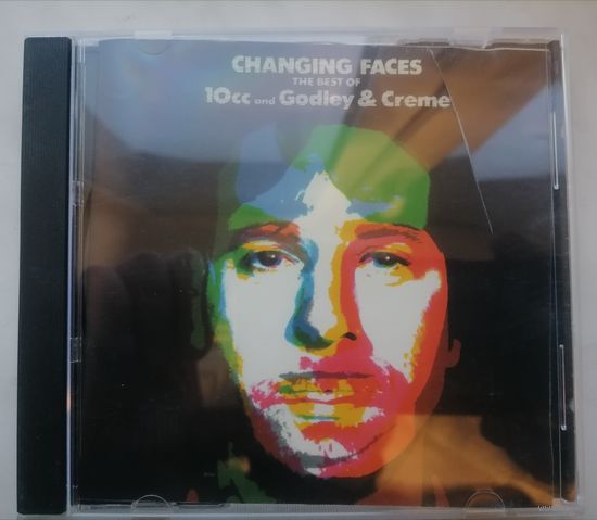 Changing Faces - the best of 10cc and Godley & Creme, CD