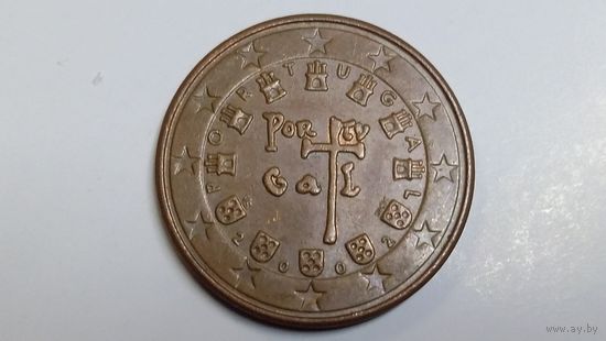 5 евроцентов 2002 Португалия